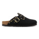 Birkenstock Boston Rivets Suede Leather